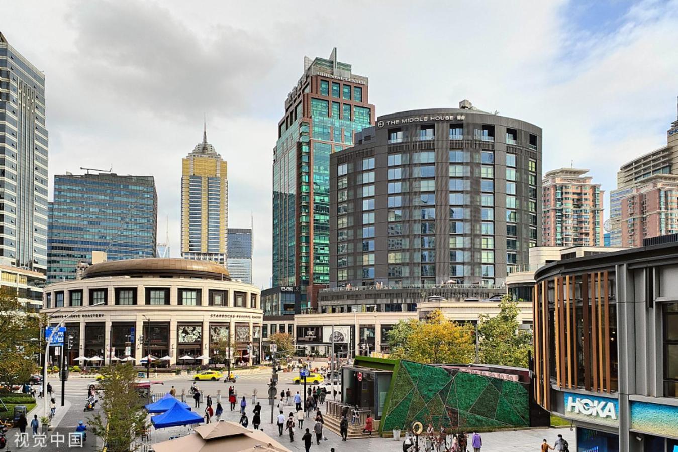 Classic Victorian Presidential Suite West Nanjing Rd Shanghai Exterior foto