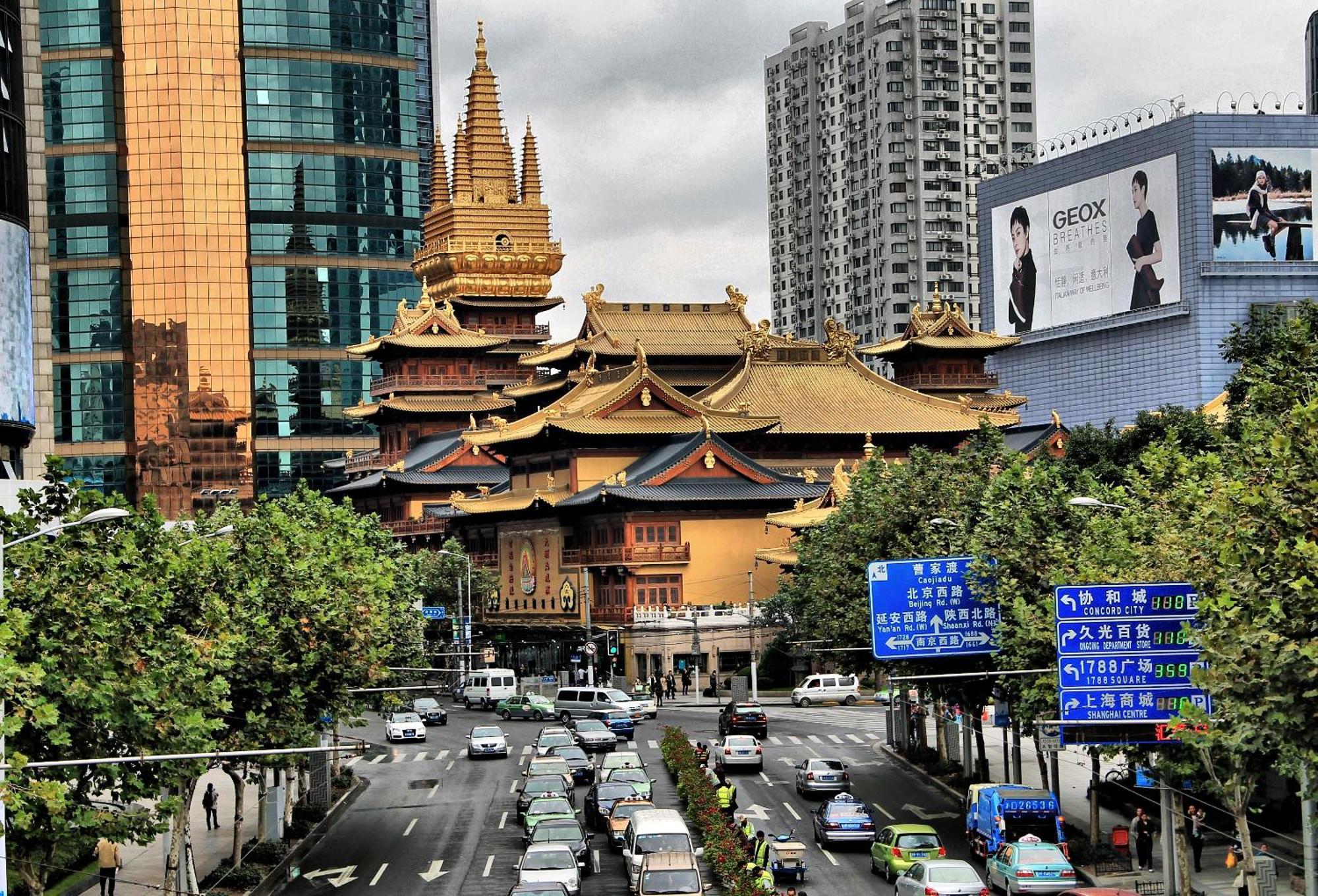 Classic Victorian Presidential Suite West Nanjing Rd Shanghai Exterior foto